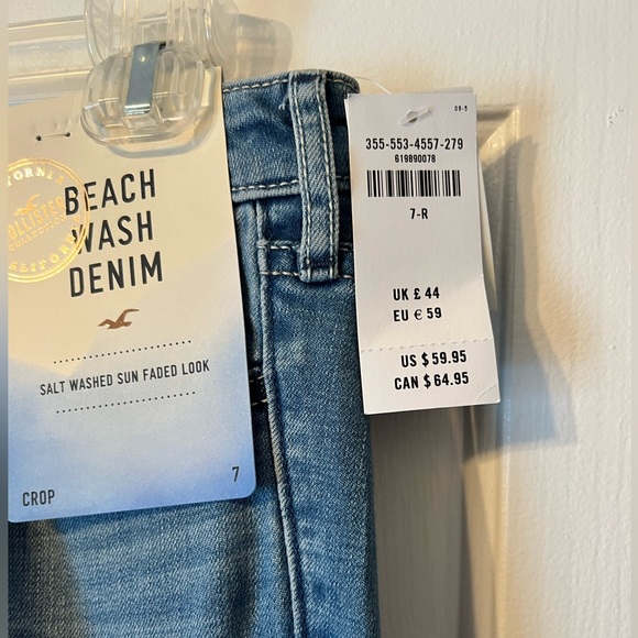 Hollister Cropped Jeans - Picture 4 of 6